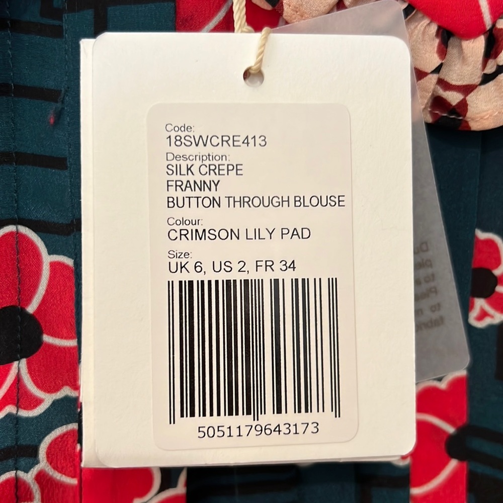 Orla Kiely Franny blouse